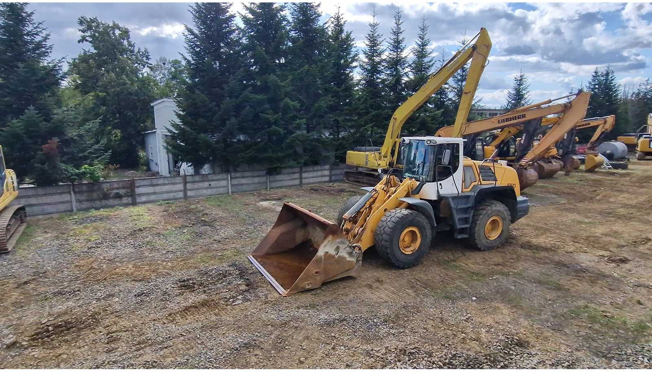 Liebherr L550 - Fadrom me goma: foto 3 Liebherr L550 - Fadrom me goma: foto 3