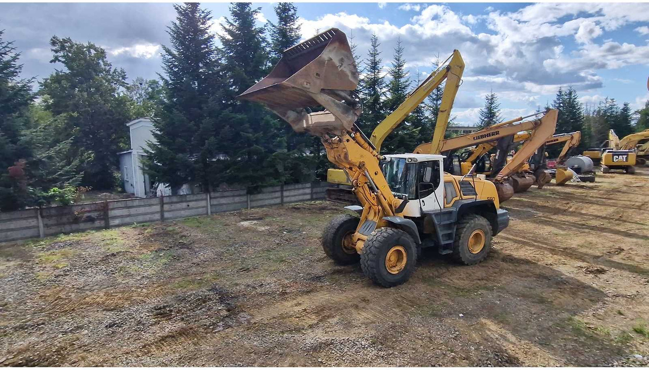 Liebherr L550 - Fadrom me goma: foto 4 Liebherr L550 - Fadrom me goma: foto 4
