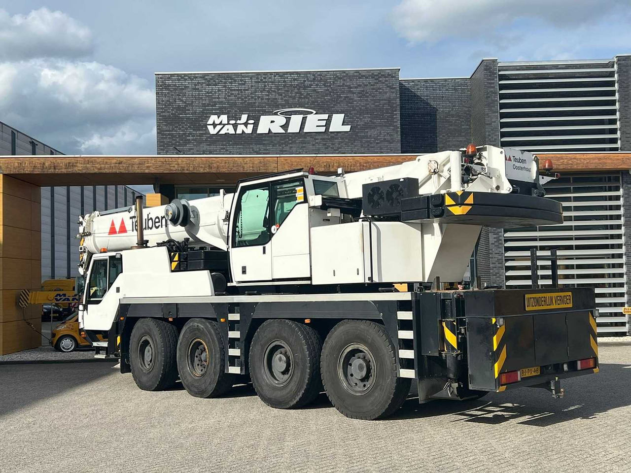 Liebherr LTM1060/2 - Vinç: foto 2 Liebherr LTM1060/2 - Vinç: foto 2