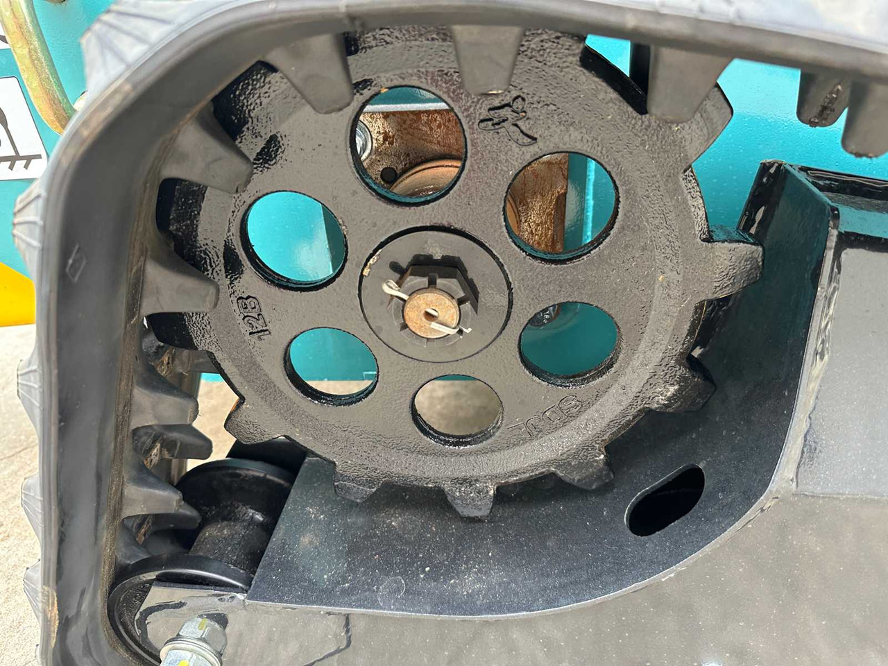 Mini fadrom me zinxhir MACHPRO - 2025 - MP-300 - TRACK LOADER: foto 20 Mini fadrom me zinxhir MACHPRO - 2025 - MP-300 - TRACK LOADER: foto 20