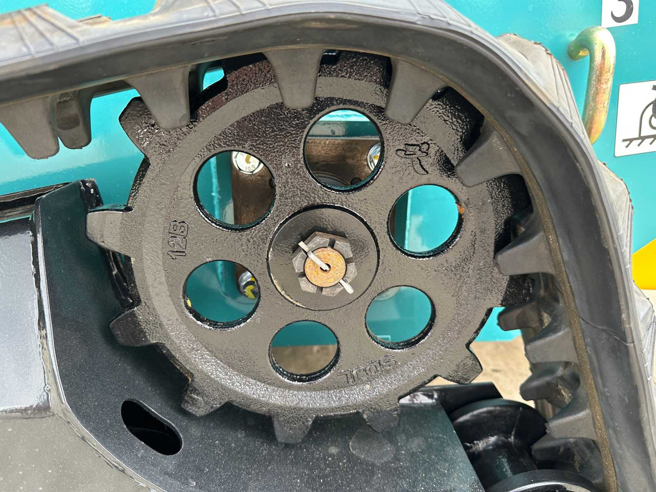 Mini fadrom me zinxhir MACHPRO - 2025 - MP-300 - TRACK LOADER: foto 12 Mini fadrom me zinxhir MACHPRO - 2025 - MP-300 - TRACK LOADER: foto 12