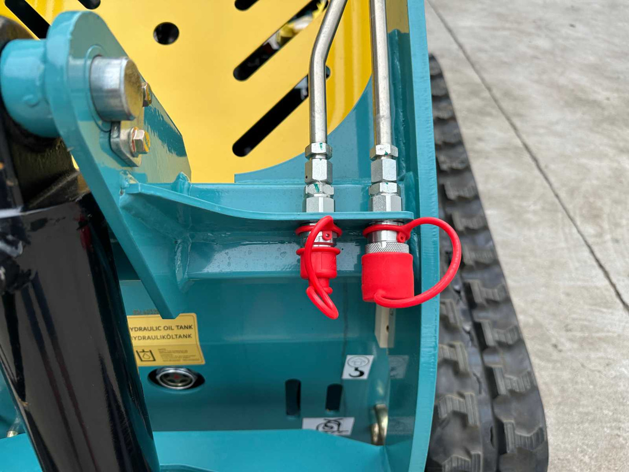 Mini fadrom me zinxhir MACHPRO - 2025 - MP-300 - TRACK LOADER: foto 10 Mini fadrom me zinxhir MACHPRO - 2025 - MP-300 - TRACK LOADER: foto 10