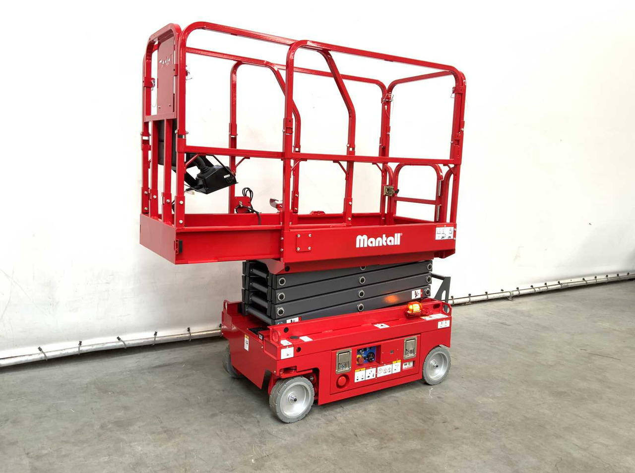 MANTALL XE-60 MINI - SCISSOR LIFT AERIAL PLATFORM 6.4M 2024 - Platformë ajrore: foto 2 MANTALL XE-60 MINI - SCISSOR LIFT AERIAL PLATFORM 6.4M 2024 - Platformë ajrore: foto 2