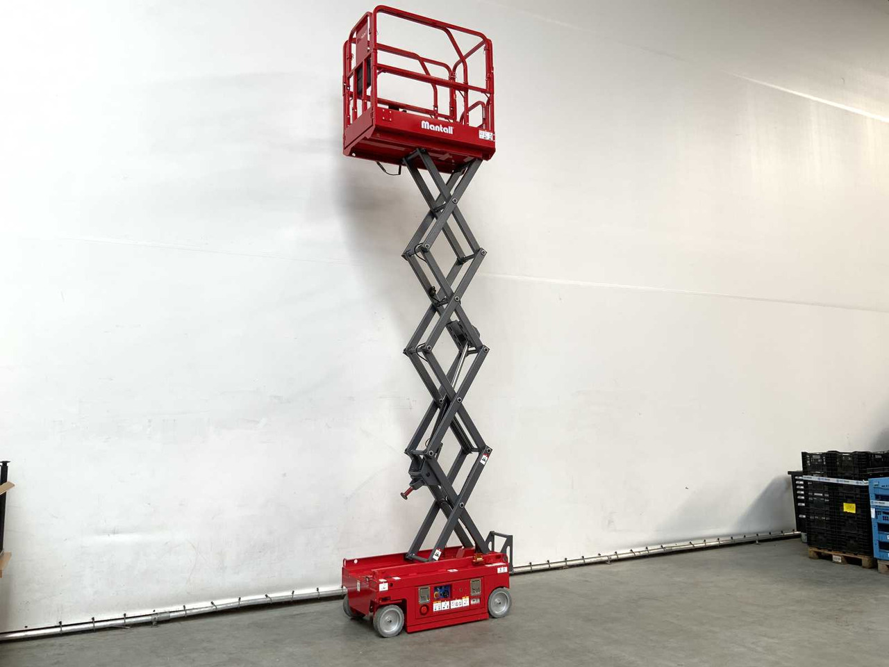 MANTALL XE-60 MINI - SCISSOR LIFT AERIAL PLATFORM 6.4M 2024 - Platformë ajrore: foto 3 MANTALL XE-60 MINI - SCISSOR LIFT AERIAL PLATFORM 6.4M 2024 - Platformë ajrore: foto 3