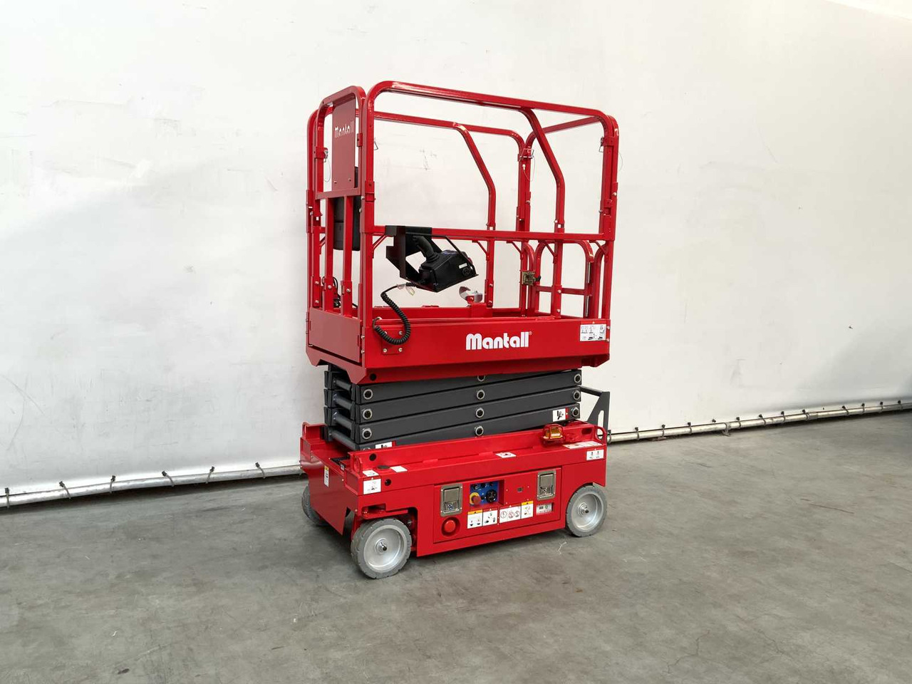 MANTALL XE-60 MINI - SCISSOR LIFT AERIAL PLATFORM 6.4M 2024 - Platformë ajrore: foto 5 MANTALL XE-60 MINI - SCISSOR LIFT AERIAL PLATFORM 6.4M 2024 - Platformë ajrore: foto 5