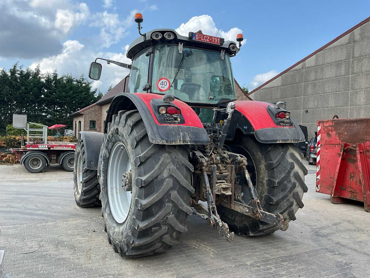 MASSEY FERGUSON MF 8690 PS - Traktor: foto 3 MASSEY FERGUSON MF 8690 PS - Traktor: foto 3