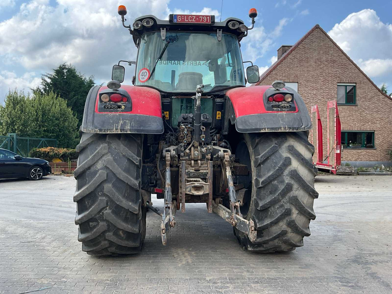 MASSEY FERGUSON MF 8690 PS - Traktor: foto 4 MASSEY FERGUSON MF 8690 PS - Traktor: foto 4