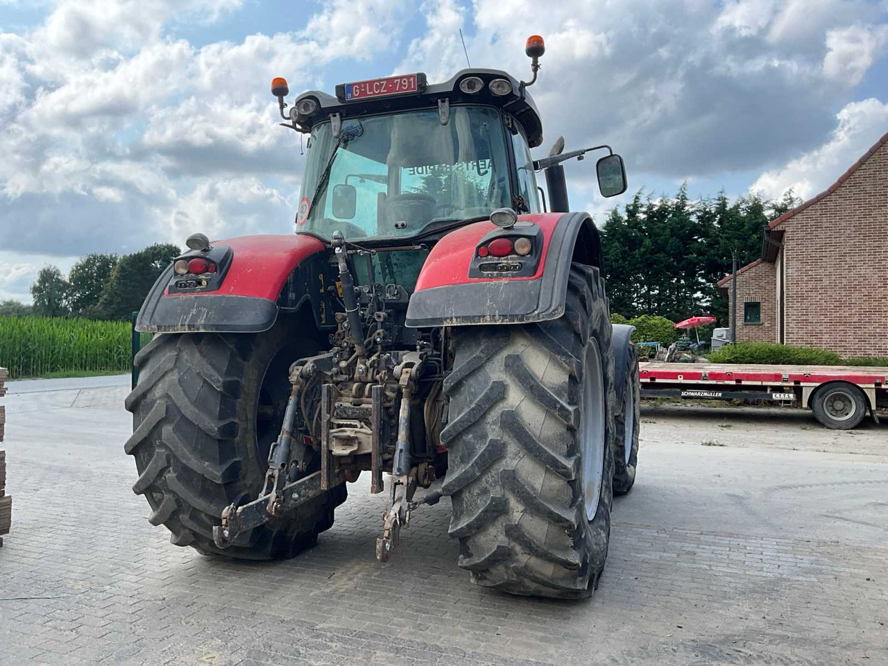 MASSEY FERGUSON MF 8690 PS - Traktor: foto 5 MASSEY FERGUSON MF 8690 PS - Traktor: foto 5