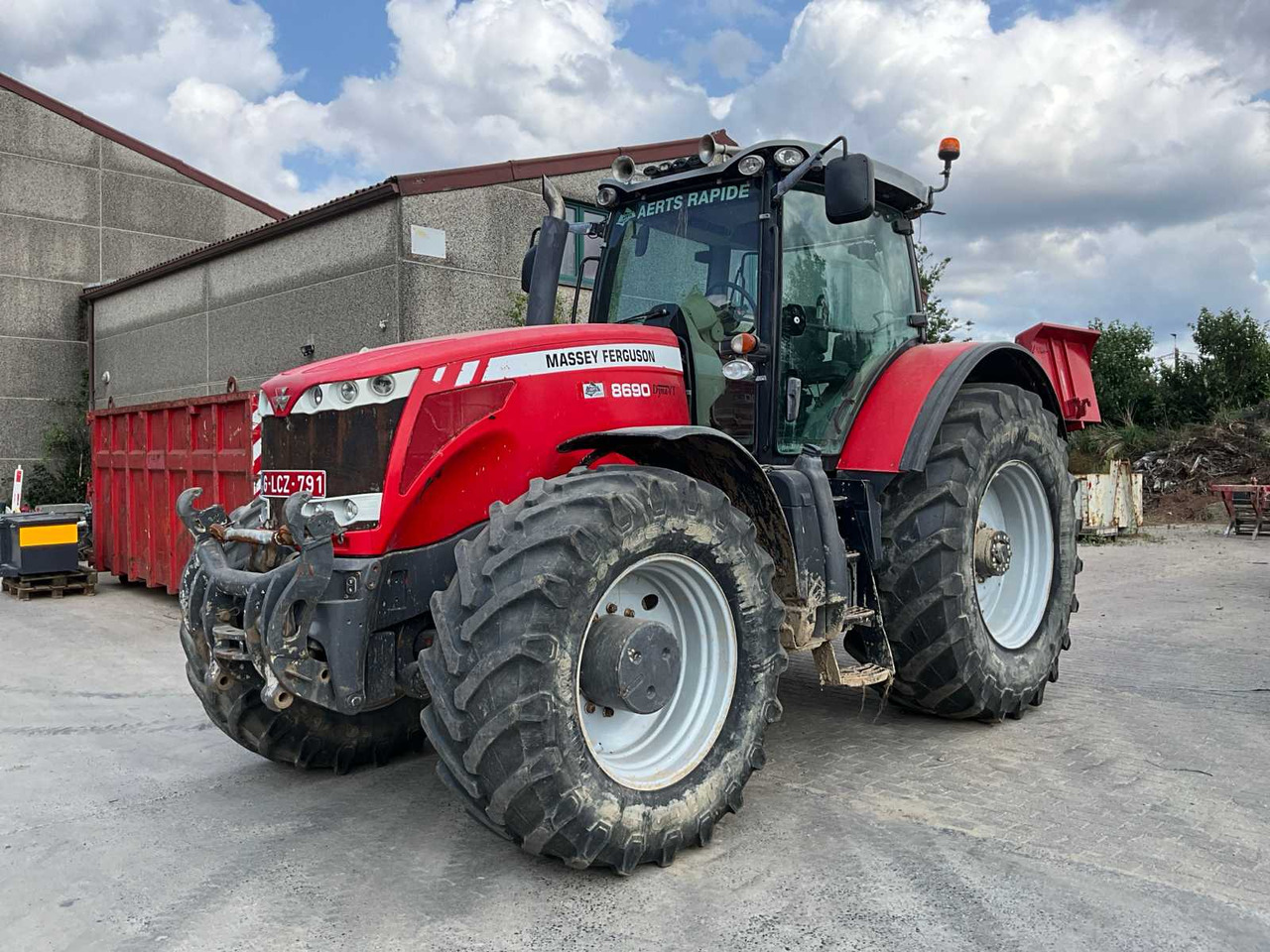 MASSEY FERGUSON MF 8690 PS - Traktor: foto 1 MASSEY FERGUSON MF 8690 PS - Traktor: foto 1