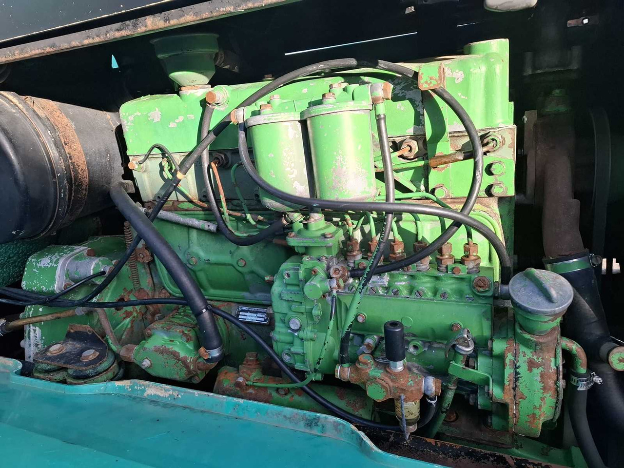 MB (MERCEDES BENZ) - 1982 - TRAC 1500 - ALL-WHEEL DRIVE AGRICULTURAL TRACTOR - Traktor: foto 3 MB (MERCEDES BENZ) - 1982 - TRAC 1500 - ALL-WHEEL DRIVE AGRICULTURAL TRACTOR - Traktor: foto 3