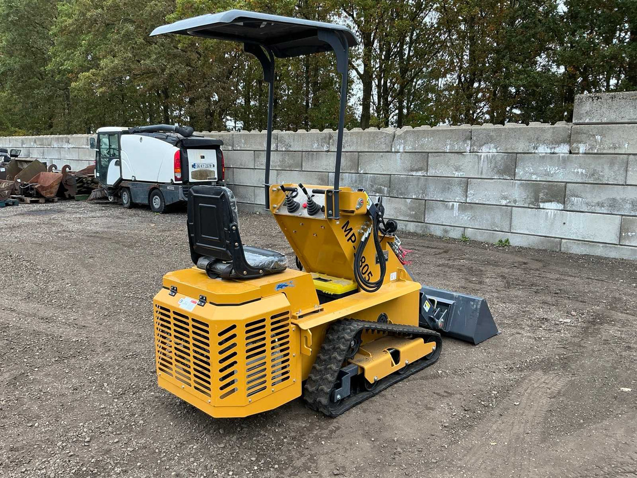 Machpro 2025 MACHPRO MP-S805 SKIDSTEER UNUSED - Mini fadrom: foto 5 Machpro 2025 MACHPRO MP-S805 SKIDSTEER UNUSED - Mini fadrom: foto 5