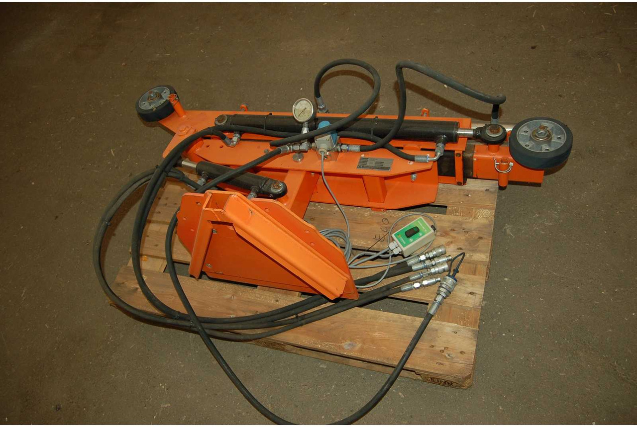 Ecotech SWA-BHD-150 - Makineri bujqësore: foto 3 Ecotech SWA-BHD-150 - Makineri bujqësore: foto 3