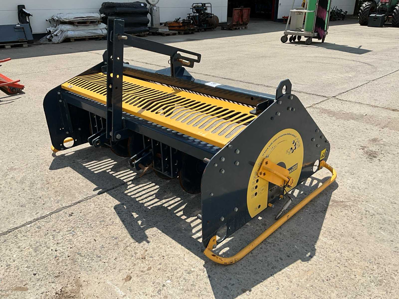 Imants Rotoknife R17 - Makineri bujqësore: foto 5 Imants Rotoknife R17 - Makineri bujqësore: foto 5