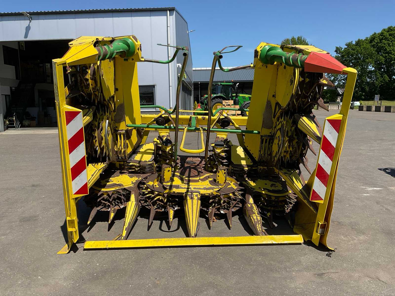 John Deere / Kemper 0360 SPFH - Makineri bujqësore: foto 2 John Deere / Kemper 0360 SPFH - Makineri bujqësore: foto 2