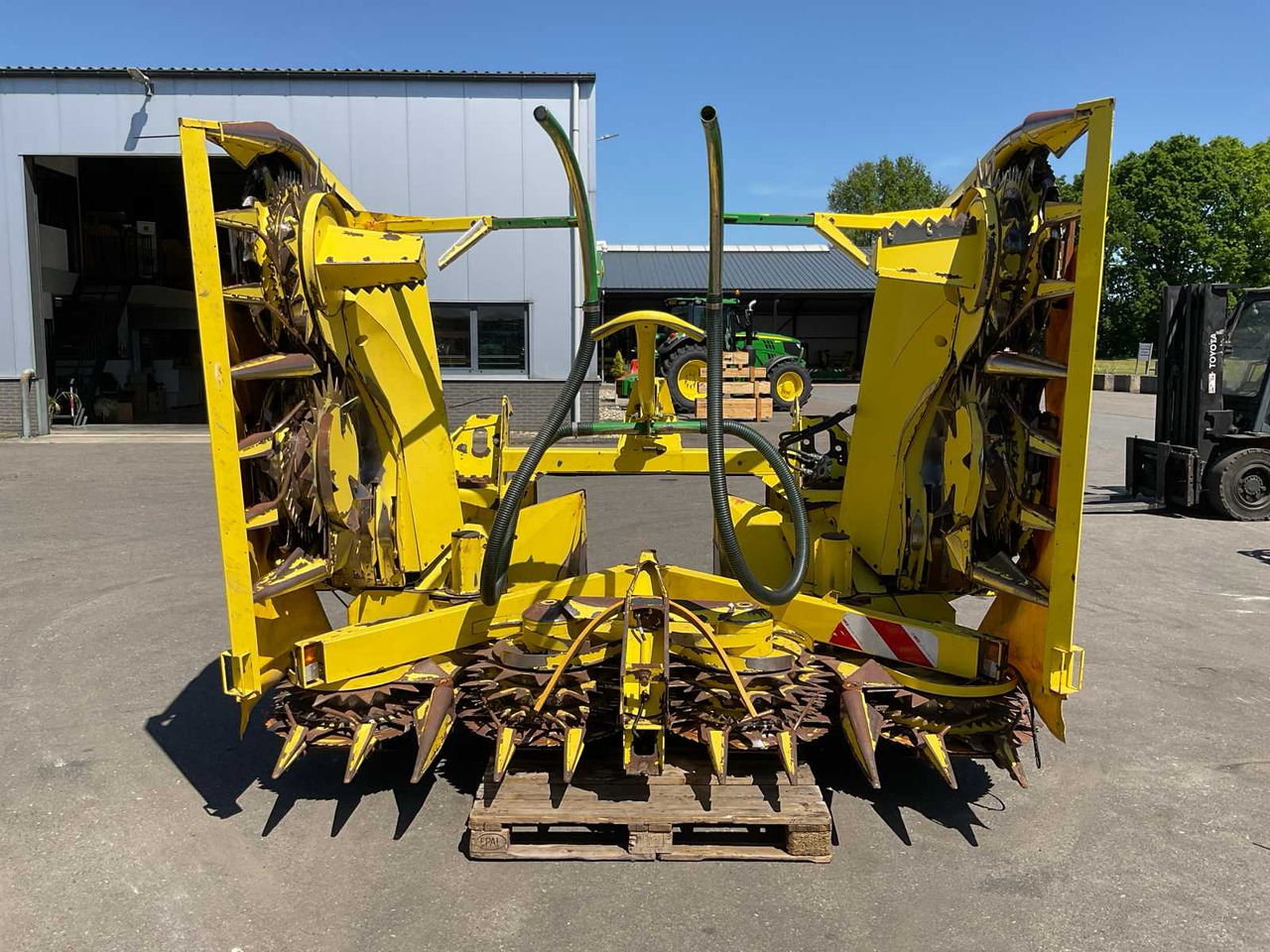 John Deere / Kemper 360 Plus SPFH - Makineri bujqësore: foto 2 John Deere / Kemper 360 Plus SPFH - Makineri bujqësore: foto 2