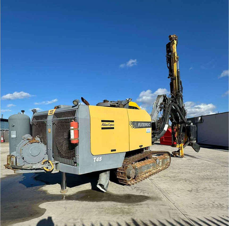 Atlas Copco FlexiROC T45-11SF - Makineri ndërtimi: foto 3 Atlas Copco FlexiROC T45-11SF - Makineri ndërtimi: foto 3