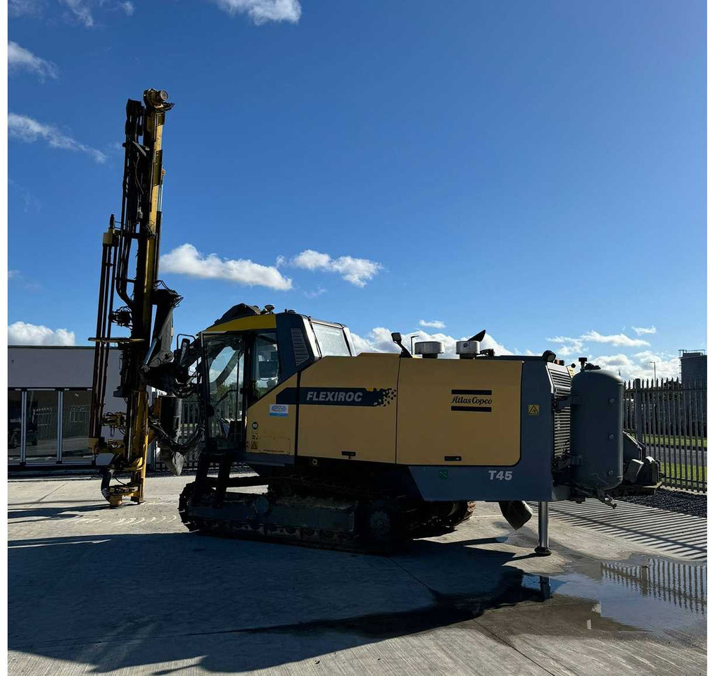 Atlas Copco FlexiROC T45-11SF - Makineri ndërtimi: foto 4 Atlas Copco FlexiROC T45-11SF - Makineri ndërtimi: foto 4