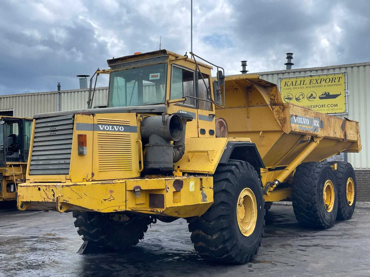 Volvo A35C Dumper - Makineri ndërtimi: foto 1 Volvo A35C Dumper - Makineri ndërtimi: foto 1