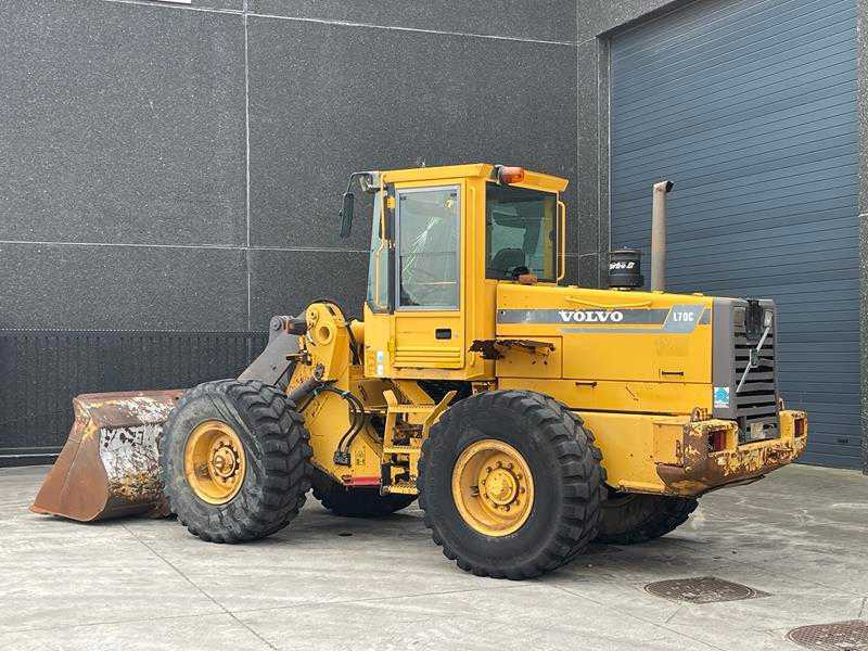 Volvo L 70 C - Makineri ndërtimi: foto 3 Volvo L 70 C - Makineri ndërtimi: foto 3