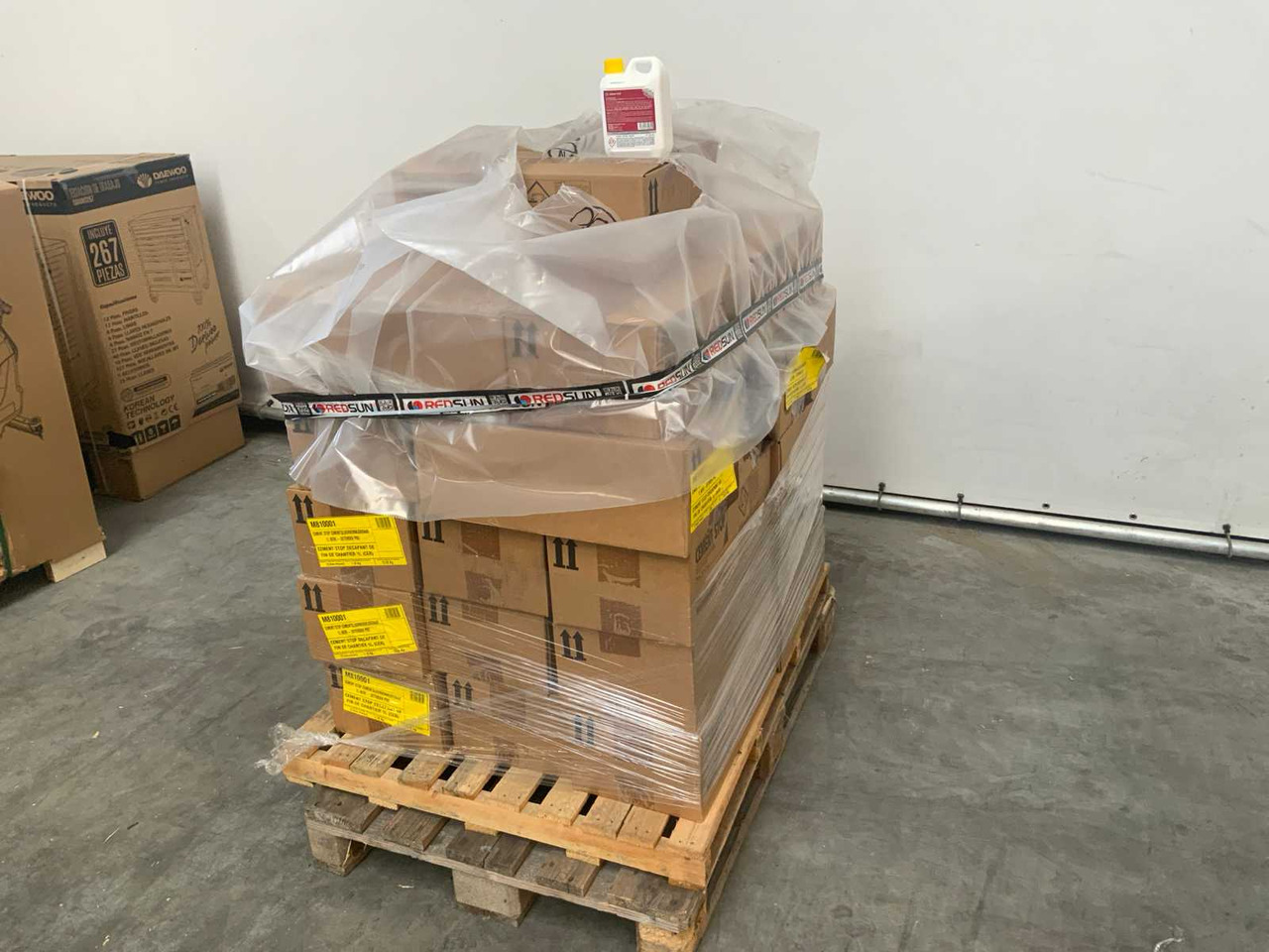 Marshalls - Pajisje betoni: foto 4 Marshalls - Pajisje betoni: foto 4