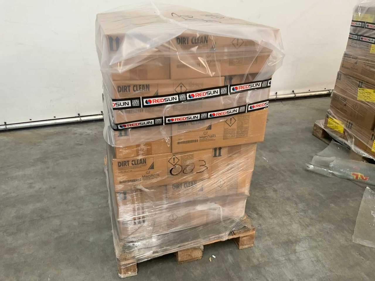 Marshalls - Pajisje betoni: foto 4 Marshalls - Pajisje betoni: foto 4