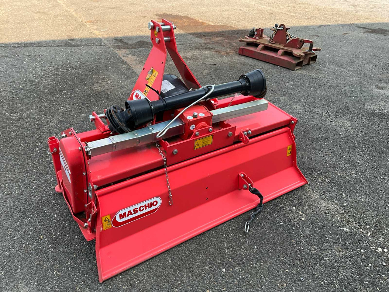 Maschio W125 - Freze bujqësore: foto 4 Maschio W125 - Freze bujqësore: foto 4