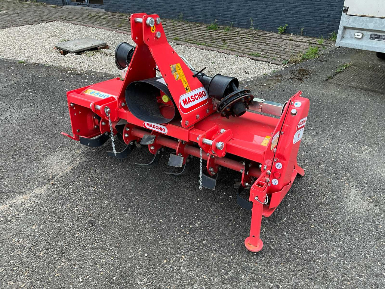 Maschio W125 - Freze bujqësore: foto 1 Maschio W125 - Freze bujqësore: foto 1