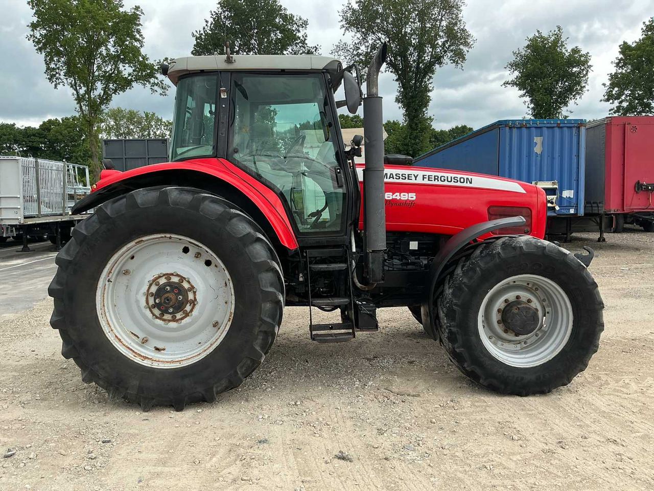 Massey Ferguson 6495 Dynashift - Traktor: foto 4 Massey Ferguson 6495 Dynashift - Traktor: foto 4
