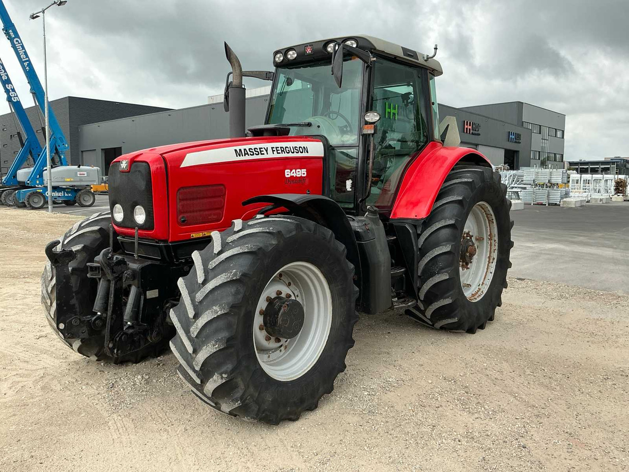 Massey Ferguson 6495 Dynashift - Traktor: foto 1 Massey Ferguson 6495 Dynashift - Traktor: foto 1