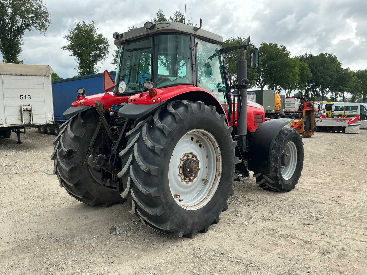 Massey Ferguson 6495 Dynashift - Traktor: foto 5 Massey Ferguson 6495 Dynashift - Traktor: foto 5