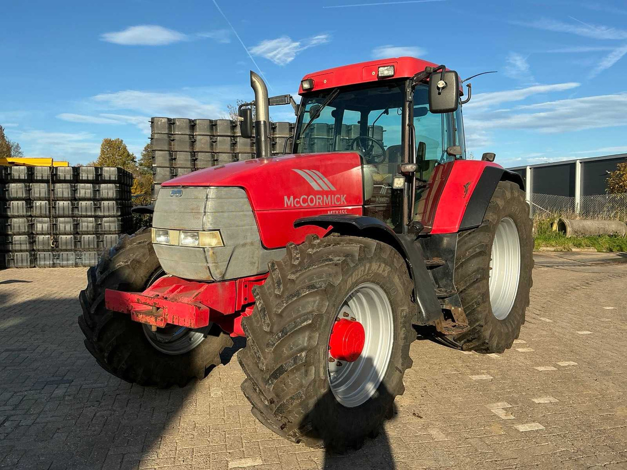 McCormick MTX 155 - Traktor: foto 1 McCormick MTX 155 - Traktor: foto 1