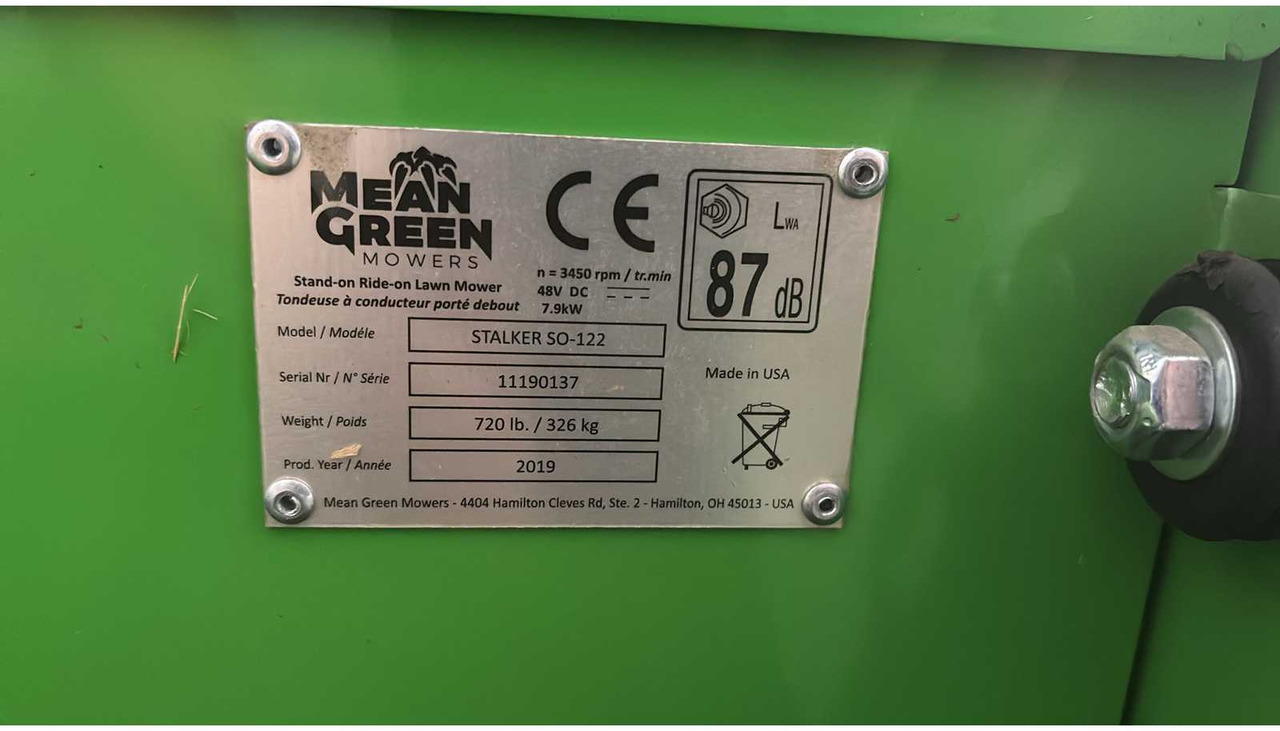 Mean green stalker - Korrëse bari i kopshtit: foto 3 Mean green stalker - Korrëse bari i kopshtit: foto 3