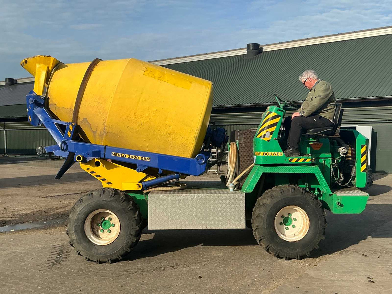 Merlo DBM 3000 - Autobetoniere: foto 5 Merlo DBM 3000 - Autobetoniere: foto 5