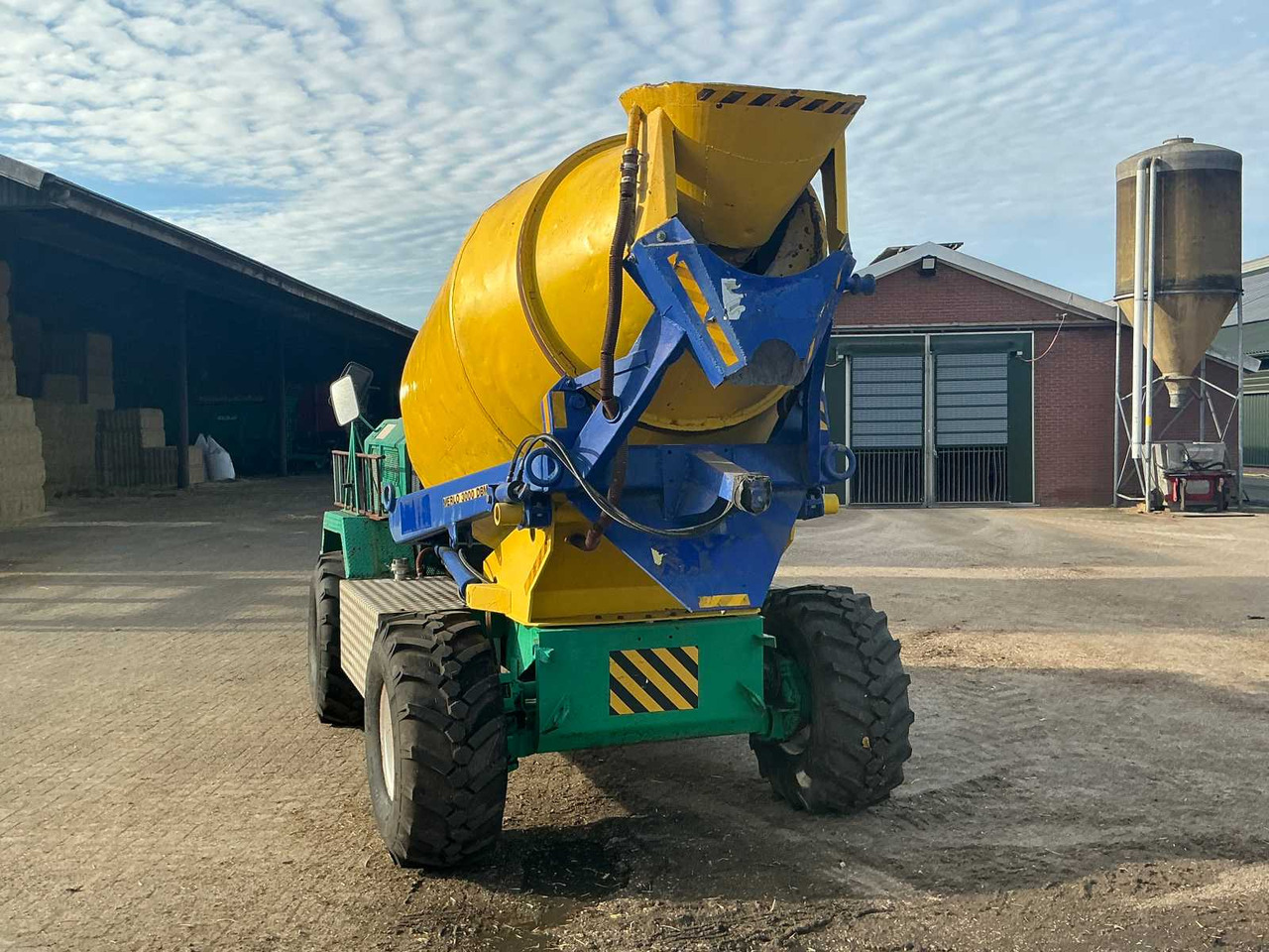 Merlo DBM 3000 - Autobetoniere: foto 2 Merlo DBM 3000 - Autobetoniere: foto 2