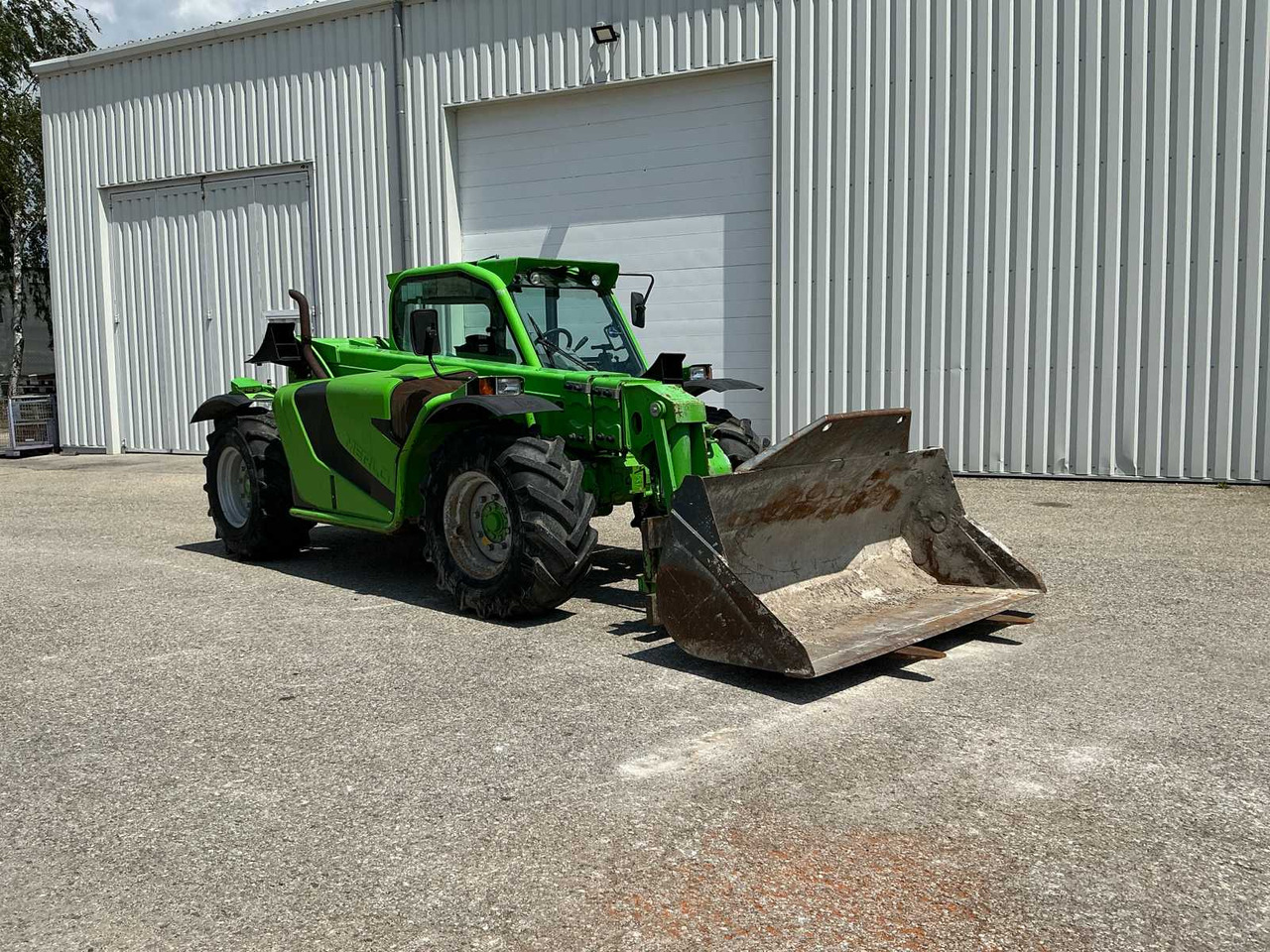 Merlo P28.8 Plus - Fadrom me goma: foto 1 Merlo P28.8 Plus - Fadrom me goma: foto 1