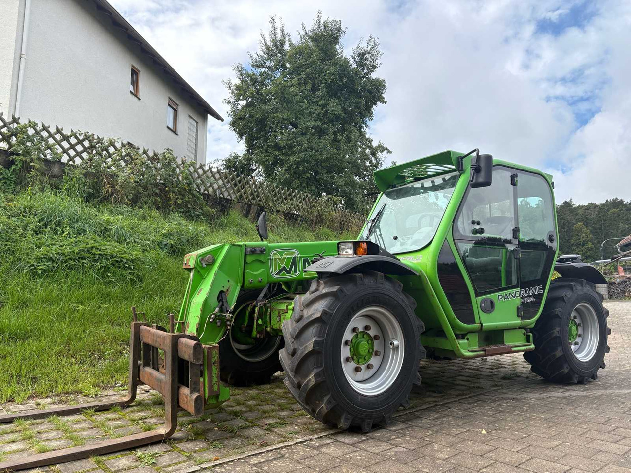 Merlo Panoramic S28.7 (Typ S28TD) - Fadrom me goma: foto 2 Merlo Panoramic S28.7 (Typ S28TD) - Fadrom me goma: foto 2