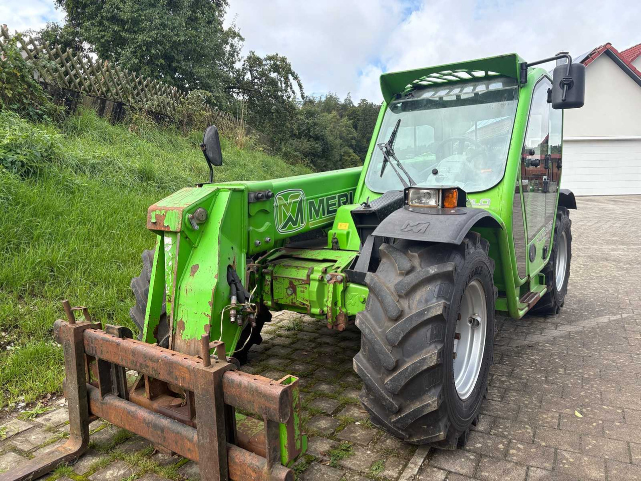 Merlo Panoramic S28.7 (Typ S28TD) - Fadrom me goma: foto 3 Merlo Panoramic S28.7 (Typ S28TD) - Fadrom me goma: foto 3