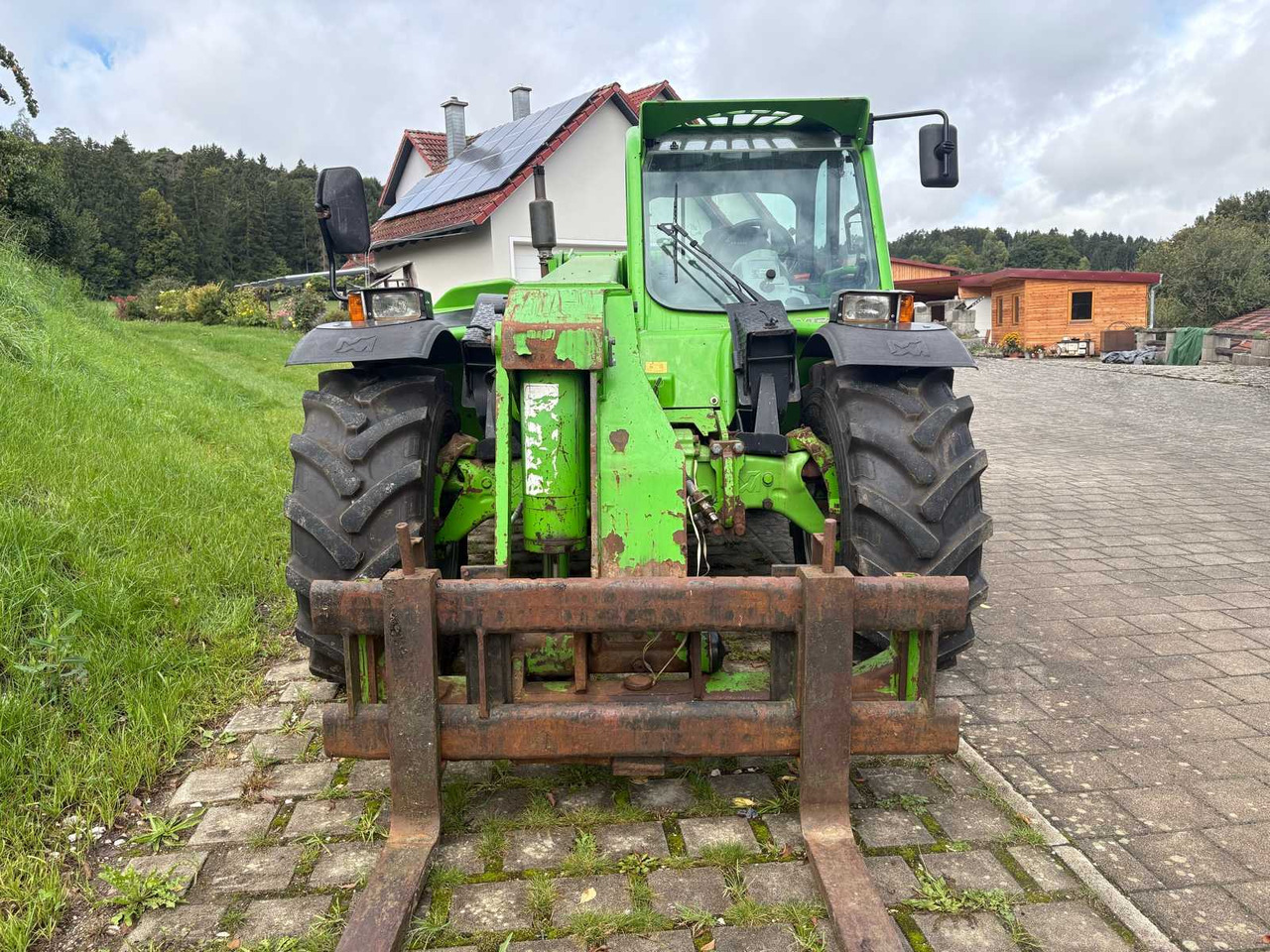 Merlo Panoramic S28.7 (Typ S28TD) - Fadrom me goma: foto 4 Merlo Panoramic S28.7 (Typ S28TD) - Fadrom me goma: foto 4
