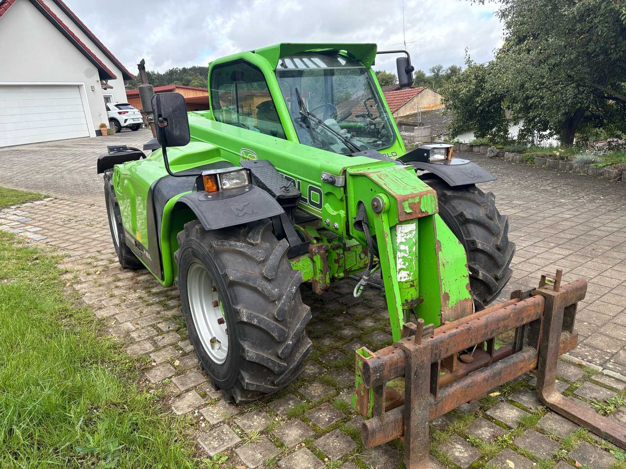 Merlo Panoramic S28.7 (Typ S28TD) - Fadrom me goma: foto 5 Merlo Panoramic S28.7 (Typ S28TD) - Fadrom me goma: foto 5