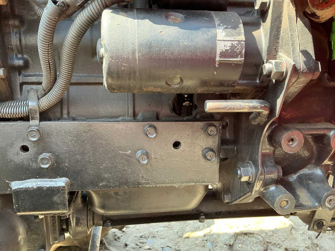 Minitraktor Mitsubishi MT15: foto 12