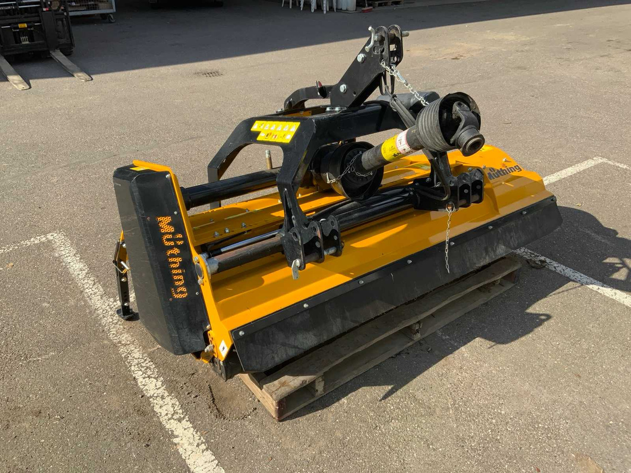 Muthing MU-L 200 - Trince: foto 5 Muthing MU-L 200 - Trince: foto 5