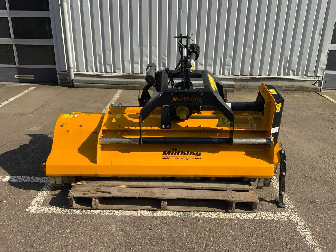 Muthing MU-L 200 - Trince: foto 2 Muthing MU-L 200 - Trince: foto 2