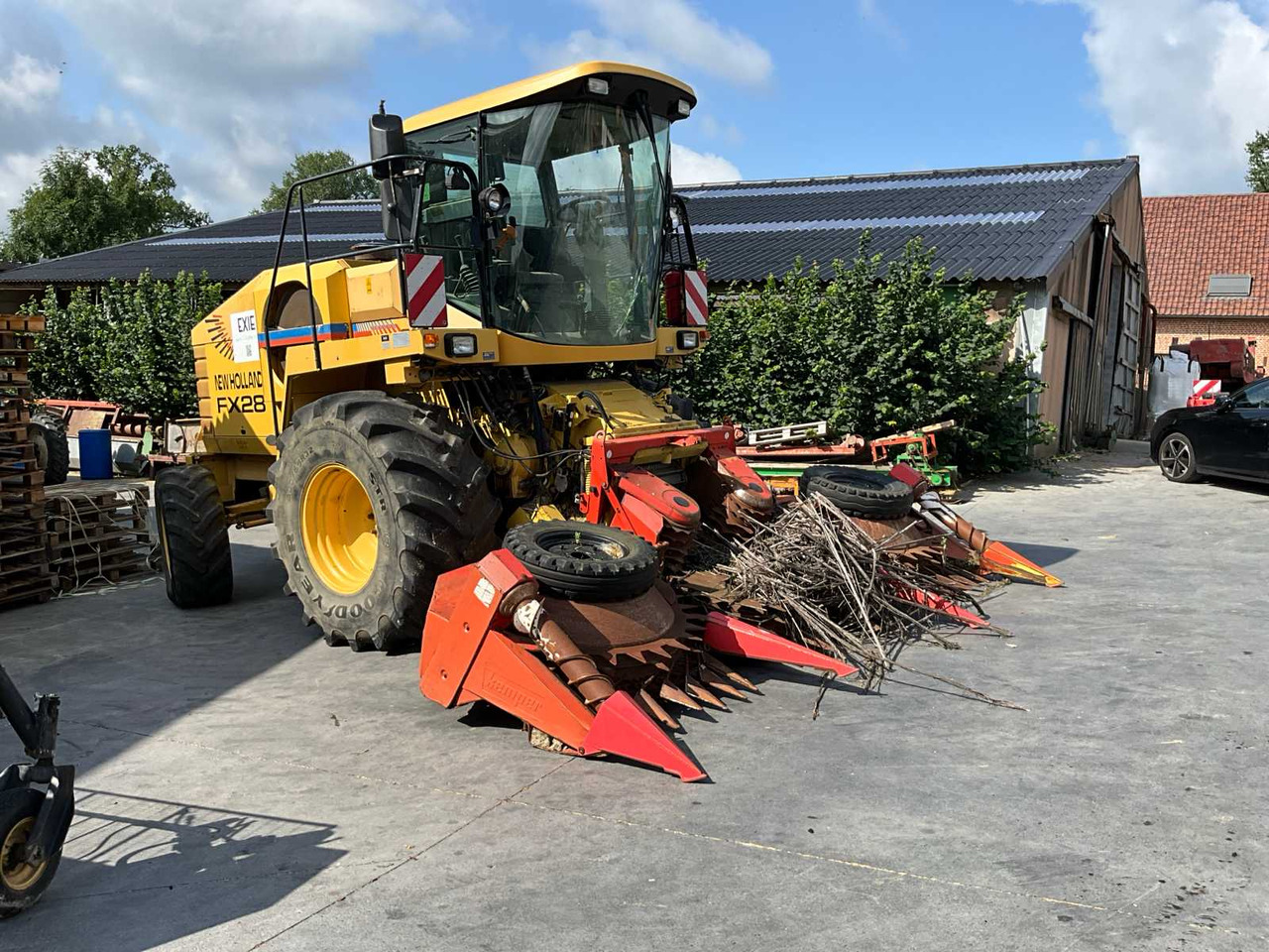 New Holland FX28 - Traktor: foto 3 New Holland FX28 - Traktor: foto 3