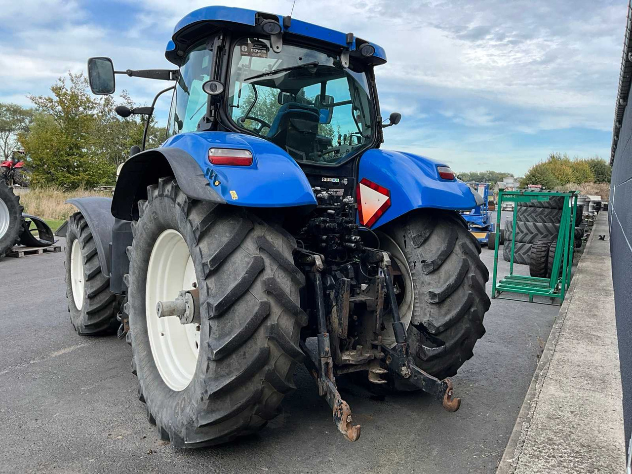 New Holland T7.250 - Traktor: foto 5 New Holland T7.250 - Traktor: foto 5