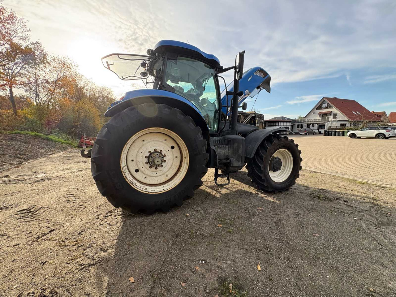 New Holland T7.260 - Traktor: foto 4 New Holland T7.260 - Traktor: foto 4