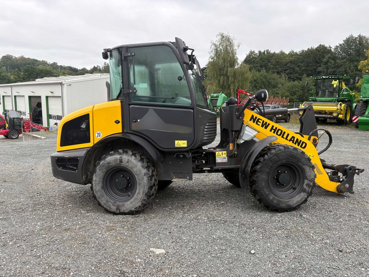 New Holland W50C - Fadrom me goma: foto 4 New Holland W50C - Fadrom me goma: foto 4