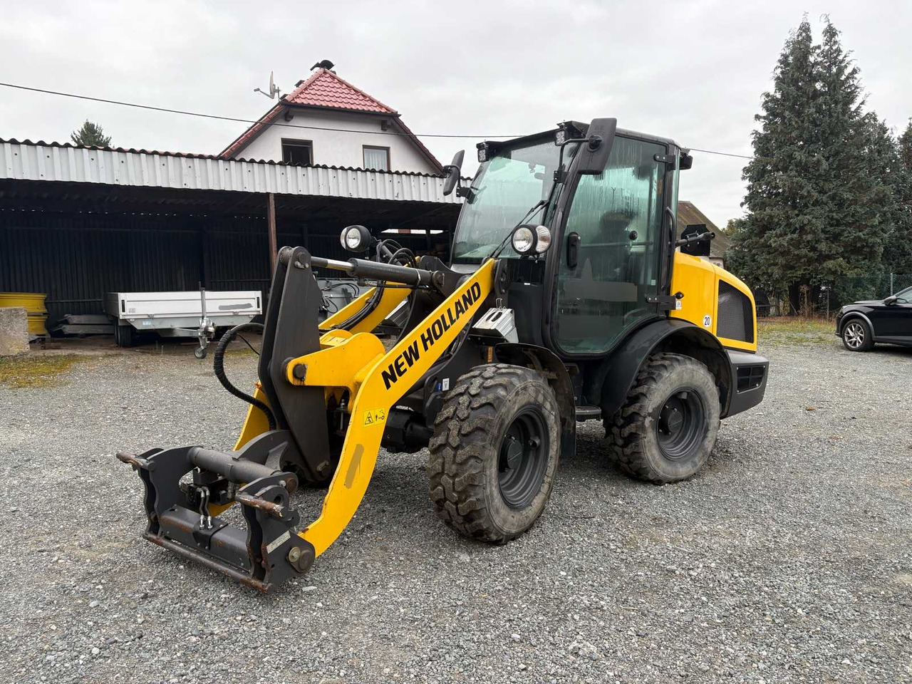 New Holland W50C - Fadrom me goma: foto 1 New Holland W50C - Fadrom me goma: foto 1