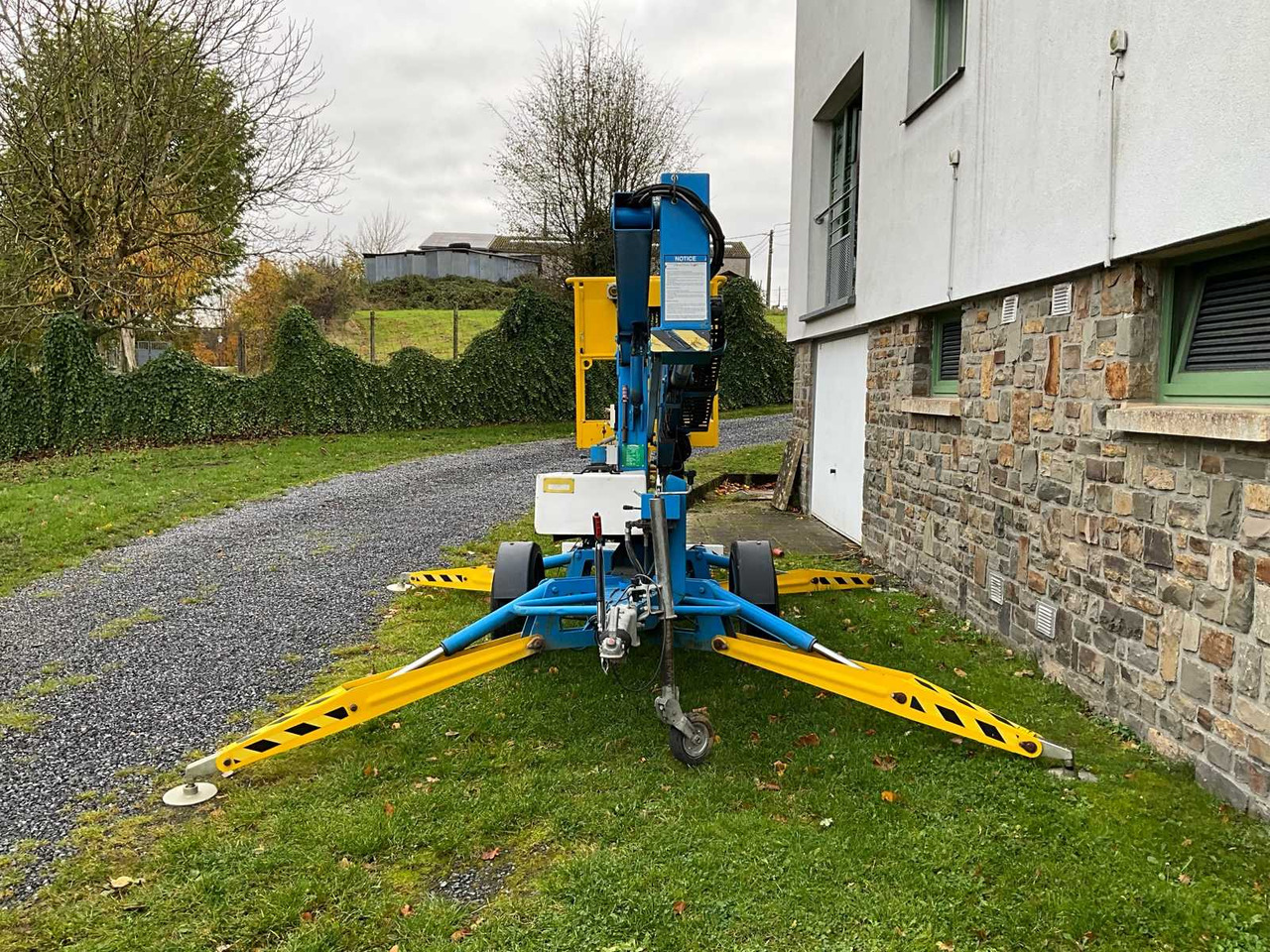 Nifty 2001 NIFTY 120 TE AERIAL WORK PLATFORM - Platformë ajrore: foto 5 Nifty 2001 NIFTY 120 TE AERIAL WORK PLATFORM - Platformë ajrore: foto 5