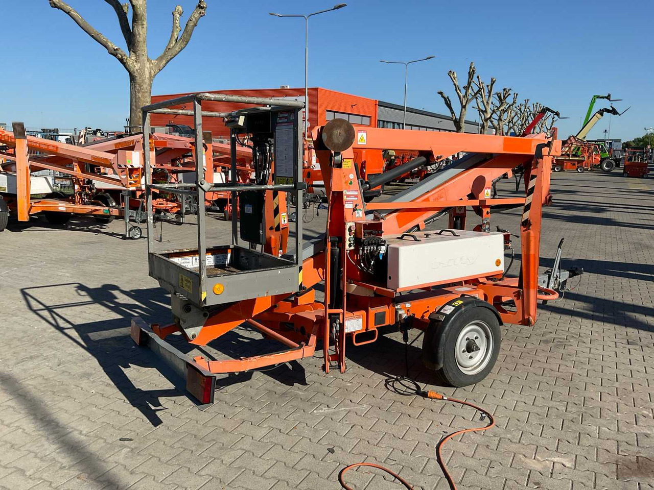 Niftylift Nifty 120 TAC - Platformë ajrore: foto 4 Niftylift Nifty 120 TAC - Platformë ajrore: foto 4