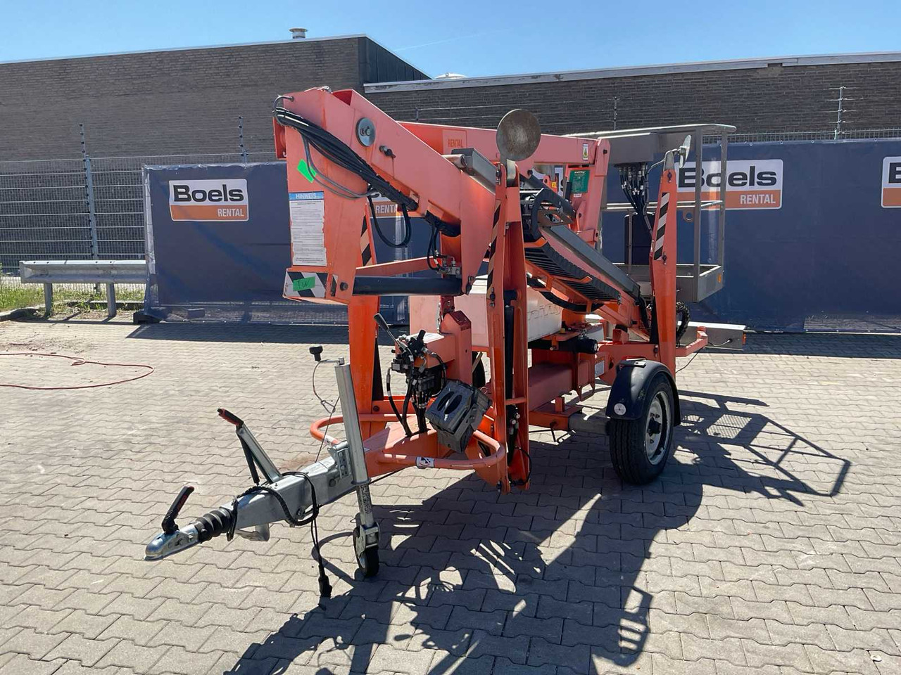 Niftylift Nifty 120 TAC - Platformë ajrore: foto 2 Niftylift Nifty 120 TAC - Platformë ajrore: foto 2